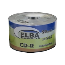 Elba Boş Cd-r 50'li Paket