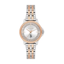 U.s. Polo Assn. Uspa2081-03 Quartz Çelik Rose/gri 30 Mm Kadın Kol Saati