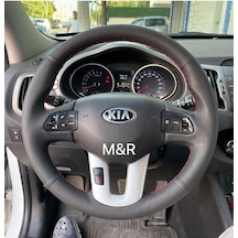 Kia Sportage Kaplama Deri Direksiyon Kılıfı