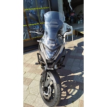 2021- 2024 Honda NC 750X Uzun Ön Cam Şeffaf 56cm 4mm Zeus