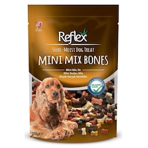 Reflex Mini Mix Bones Yarı Islak Köpek Ödül Kemiği 150 G