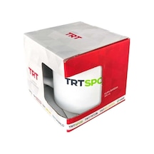 Trt Spor Logolu Beyaz Kupa Beyaz - Çok Renkli