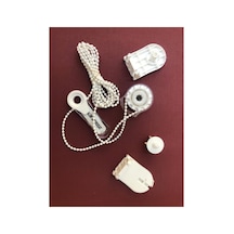 Stor - Zebra Mekanizması Tamir Seti 32 Mm'lik Boru Için Beyaz Beyaz
