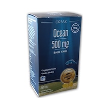 Ocean Omega 3 500mg 60 Kapsül