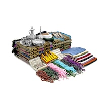 Kudüs Hac ve Umre Hediyelik Set - 50 Kişilik