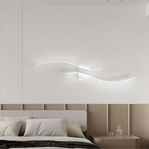 Kıvrım Kıvrım Model Led Beyaz Işık Ultra Power Led Avize Y