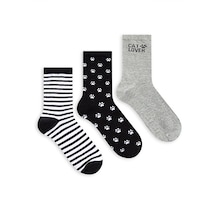 Mavi - 3lü Soket Çorap Seti 1912074-900