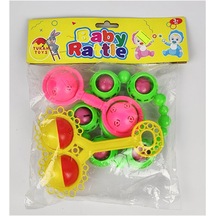 Baby Rattle Çıngırak Seti 3'lü
