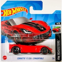 Hotwheels Hot Tekli Arabalar Corvette C7 Z06 Convertıble