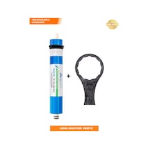 Su Arıtma Membran Filtre – 80 GPD Tüm Cihazlara Uyumlu + Açma Anahtarı