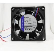 Ebmpapst 8414 Gh 80x80x25mm 2 Kablo 24volt 5.8w
