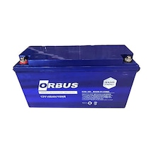 Orbus 12v 150 Amper Derin Döngü Karbon Jel Akü