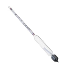 Vzn Cam Alkol-metre 0-100 Derece Arası Alkol Seviyesi Ölçer 27 Cm