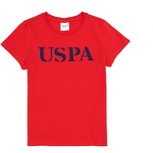 U.s. Polo Assn. Erkek Çocuk Kırmızı Basic Tişört 50263028-vr030