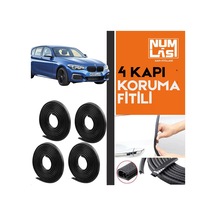 Bmw 1 Serisi F20 2011-2025 4 Kapı Koruma Fitili Siyah Renk Numlas-a Kalite-nm2338