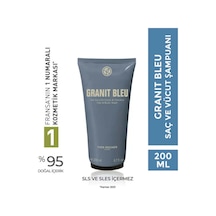 200 Ml Granit Bleu Saç Ve Vücut Şampuanı Marin Kokulu Erkek Duş Jeli Diğer