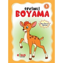 Sevimli Boyama 3 - Zmff-617667