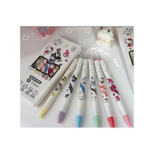 6'lı Set Kawaii Sanrio Jel Kalem 0.5 Beyaz