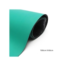 Best Antistatik Mat Yanmaz Masa Örtüsü Yeşil 100 x 60 CM