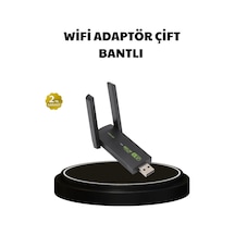 Buğz Dual Band Usb Wifi Adaptör 1200 Mbps Hız