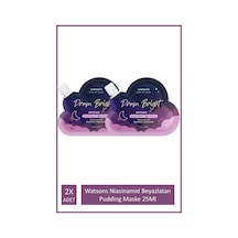 Watsons Niasinamid Beyazlatan Pudding Maske 25ml 2x