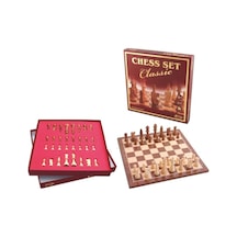 Chess Set Classic Büyük Boy