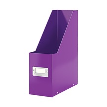 Leitz Wow C&s Karton Kutu Klasör Metalik Mor 60470062