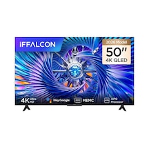 iFFALCON 50U65A Pro 50" 127 Ekran Uydu Alıcılı 4K Ultra HD QLED Google TV