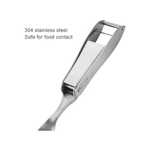 Cbtx 304 Paslanmaz Çelik Döner Karpuz Kesici - Meyve Bölücü Aleti Gümüş