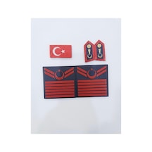 Asayiş 6 Kademe 3 Lü Set