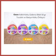 Bezos Ozon Askılı Wc Kokusu 4 Adet Erdotıca