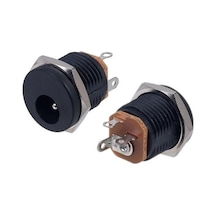 Ic-257 Power Giriş Konnektörü Kutu Tip 2.1mm