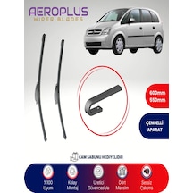 Aeroplus Opel Meriva Muz Silecek Takımı 2003-2010