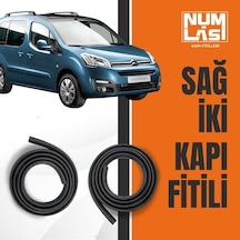 Citroen Berlingo 2008-2018 Sağ Ön Ve Arka Kapı Fitili-a Kalite-numlas-nm4402