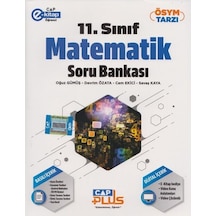 Çap Yayınları 11. Sınıf Matematik Soru Bankası
