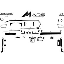 Volkswagen Transporter 2020- Konsol-torpido Kaplama Seçenekler