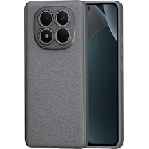 Newface Xiaomi Redmi Note 15 4g Thermax Silikon Kılıf - Gri