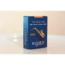Rigotti Gold Jazz Saksafon - Alto Saksafon Kamışı 1 Numara 10'lu Paket