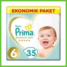 Bezos Care Eko Paket 6 Beden 35 Adet Dmc