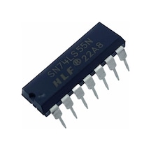 74ls55 Dıp-14 Invertör Ve Kapı Entegresi