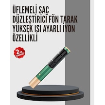 Mey İthalat 360 Döner Kablolu Kompakt Saç Şekillendirme Seti diğer
