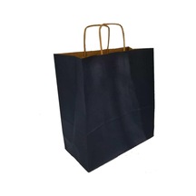 Kraft Kağıt Çanta 25X12X31 Cm Lacivert 25 Adet (522652680)