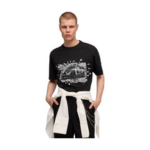 Puma Erkek Tişört Bmw Mms Graphic Tee Mono 63291201 Siyah