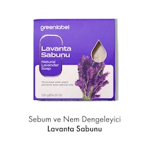 Greenlabel Doğal Lavanta Sabunu 120 G