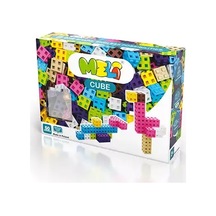 Meli Cube Pink 50 Parça Blok Seti 50810