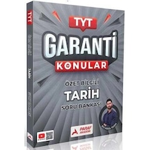 Paraf Tyt Tarih Garanti Konular Özel Bilgili Soru Bankası