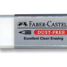 Faber-Castell Öğrenci Silgisi Dust Free Beyaz 1 Adet No:30