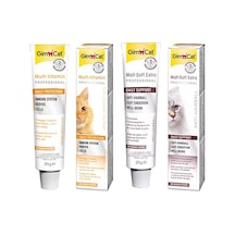 Gimcat Kedi Multivitamin 20 G + Gimcat Malt Soft Extra 20 G