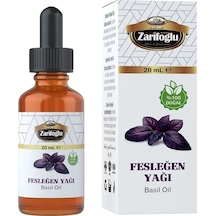 Zarifoğlu Fesleğen Yağı 20 Ml