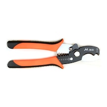 Gajeena Profesyonel Kabuk Soyma Pensesi - 175mm Uzunluk, Yüksek Hassasiyetli, Pvc Saplı, Dayanıklı Çelik Mc05101-2